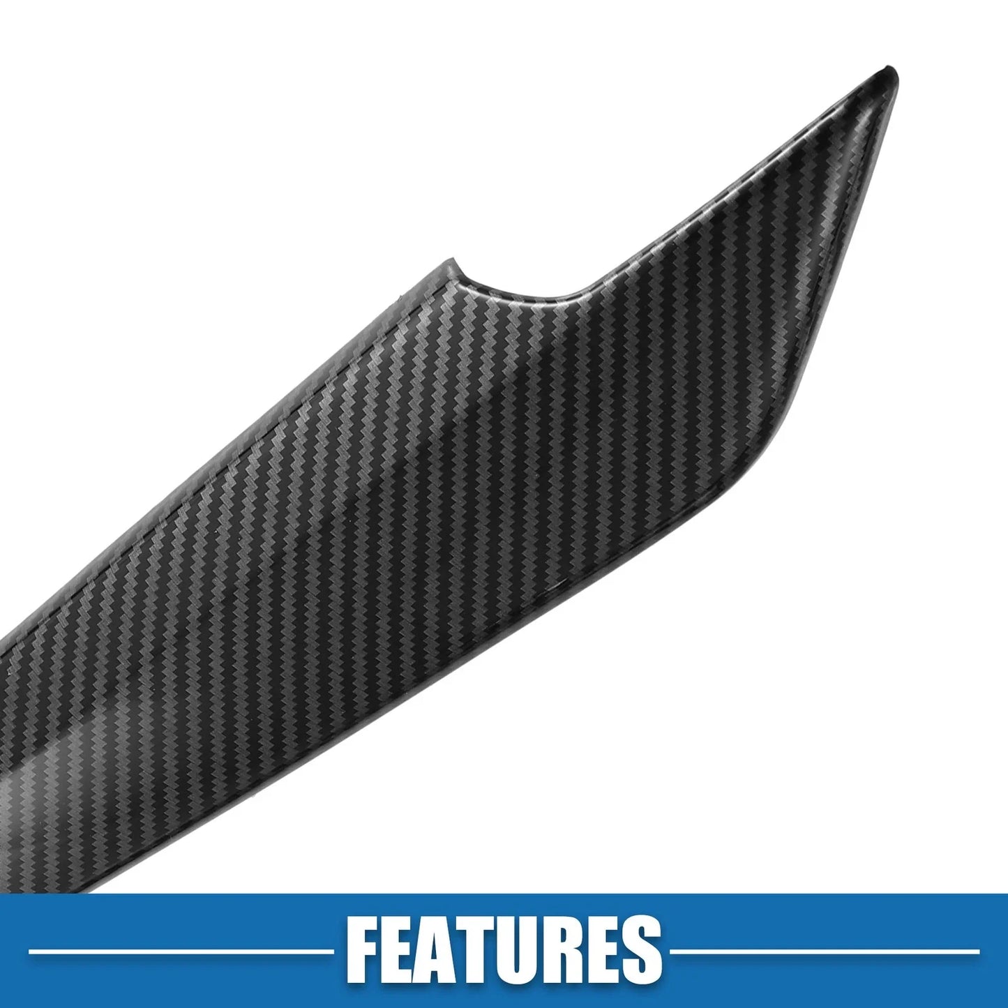 Window Lift Switch Side Panel Stickers for Honda Civic 11th Gen (2022-2023)