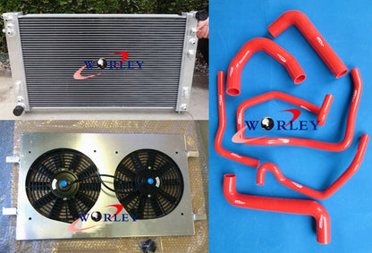 Radiator & Shroud & Fan & Hose for Holden Commodore VT VX VU HSV (1997–2002)