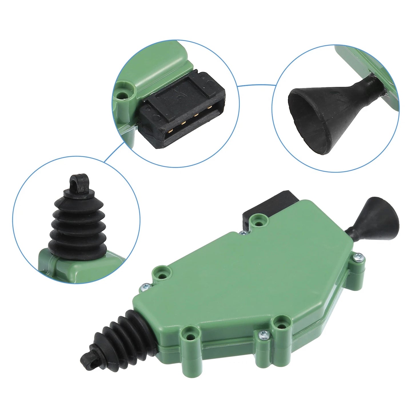 Door Lock Latch Actuator for Volkswagen EuroVan (1993–2003)