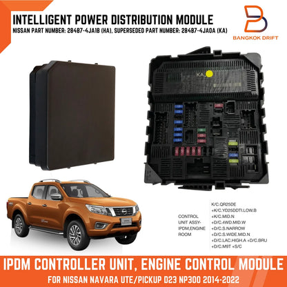 IPDM Module Controller Unit for Nissan Navara D23 NP300 (2015-2023)