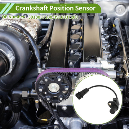 Crankshaft Position Sensor for Hyundai Santa Fe (2001–2006) No. 39180-37180
