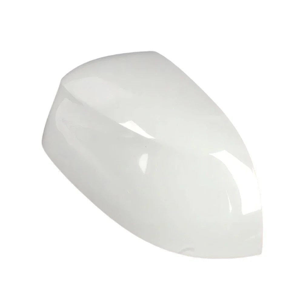 White Painted Side Wing Mirror Cap for BMW X3 X4 X5 X6 (2014–2018)