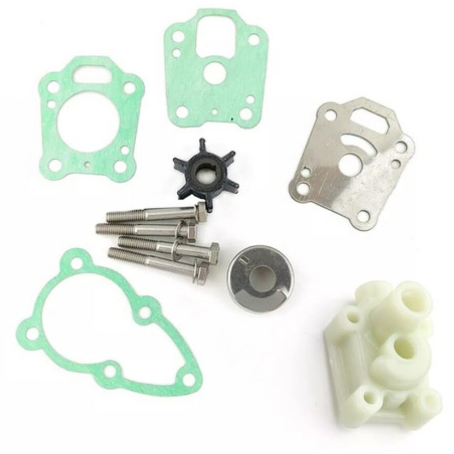 Water Pump Repair Kit for Nissan Tohatsu 4HP 5HP 6HP