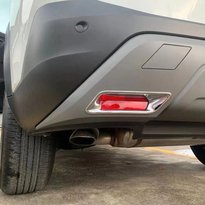 Rear Fog Light Covers  Chrome for Nissan Rogue (2021-2023)