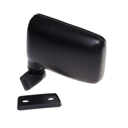 Black Door Mirror LH for Isuzu Faster/Bedford KB 1972-1988