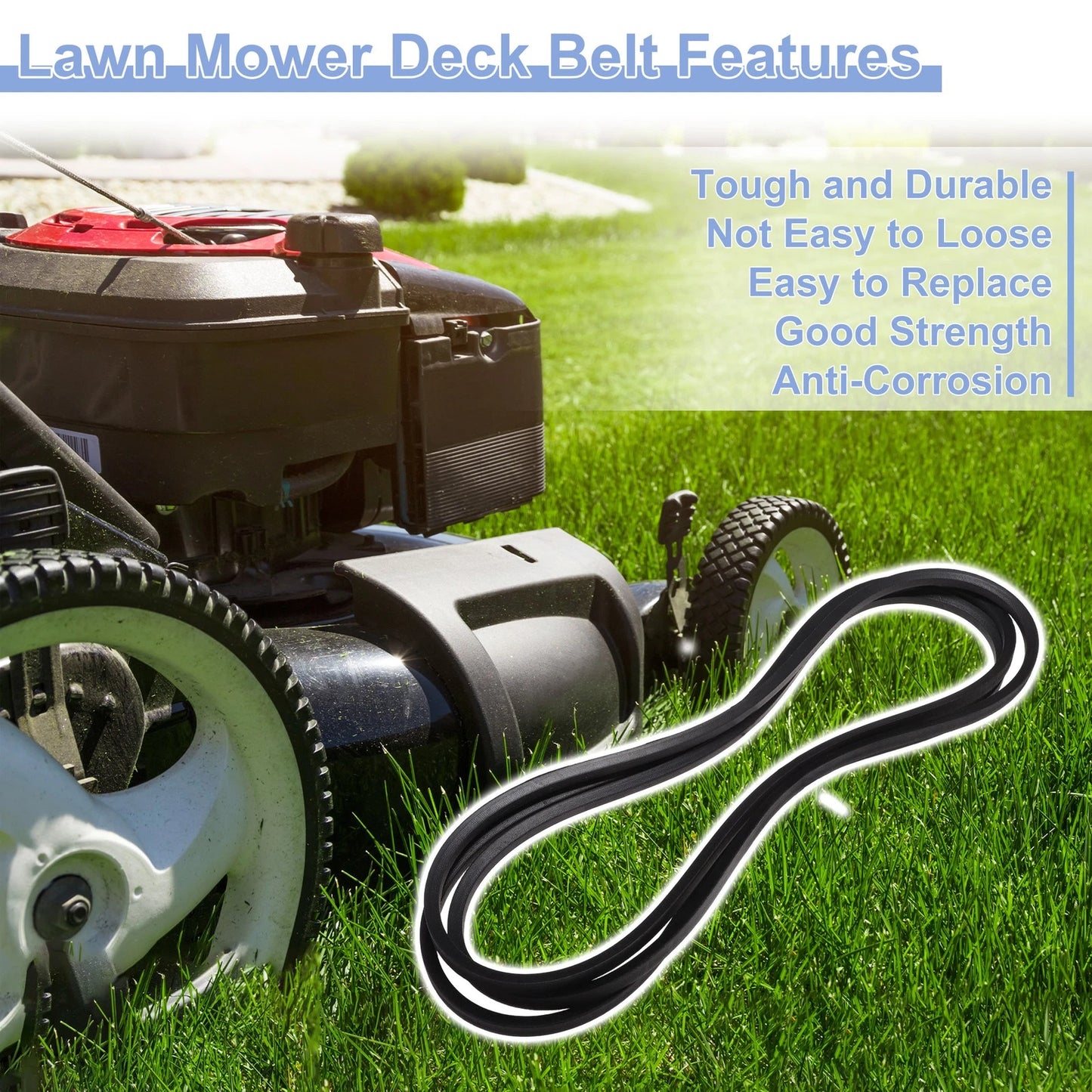 Lawn Mower Deck Belt No.582236301 for Cub Cadet PRO Z (48")