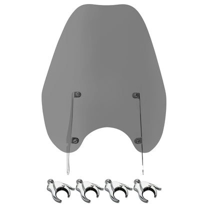 Windshield Bracket & 49mm Clamps for Harley Street Bob FXBB FXBBS (2018-2025)