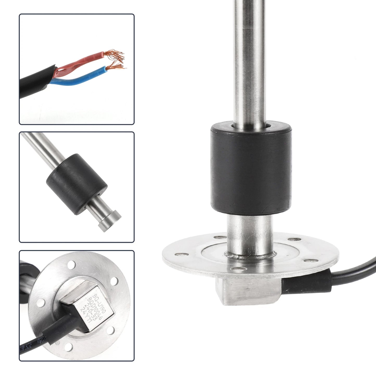 Fuel Sending Unit and Gauge Kit 240-33 Ohm for Boat Car Truck
