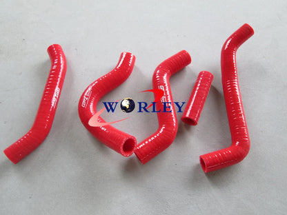 Silicone Radiator Hose Kit YELLOW for Suzuki RMZ 450 (2007)