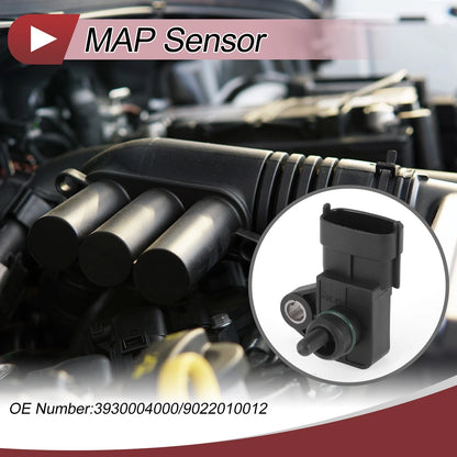 MAP Sensor No.3930004000 for Hyundai i10 1.0 (2013–2019)