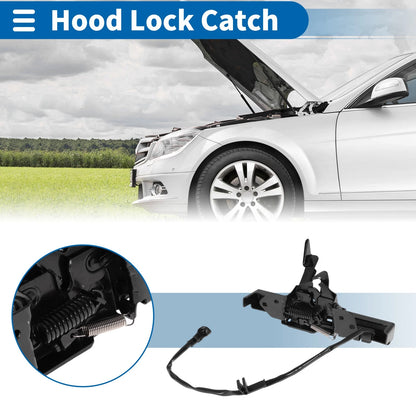 Hood Latch Assembly for Kia Forte (2019–2021) No. 81130M6000 1 Pc