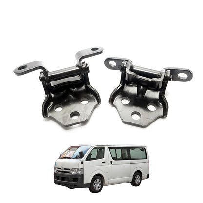 Set of 2 Upper Lower Door Hinges for Toyota HiAce Van (2005–2014)