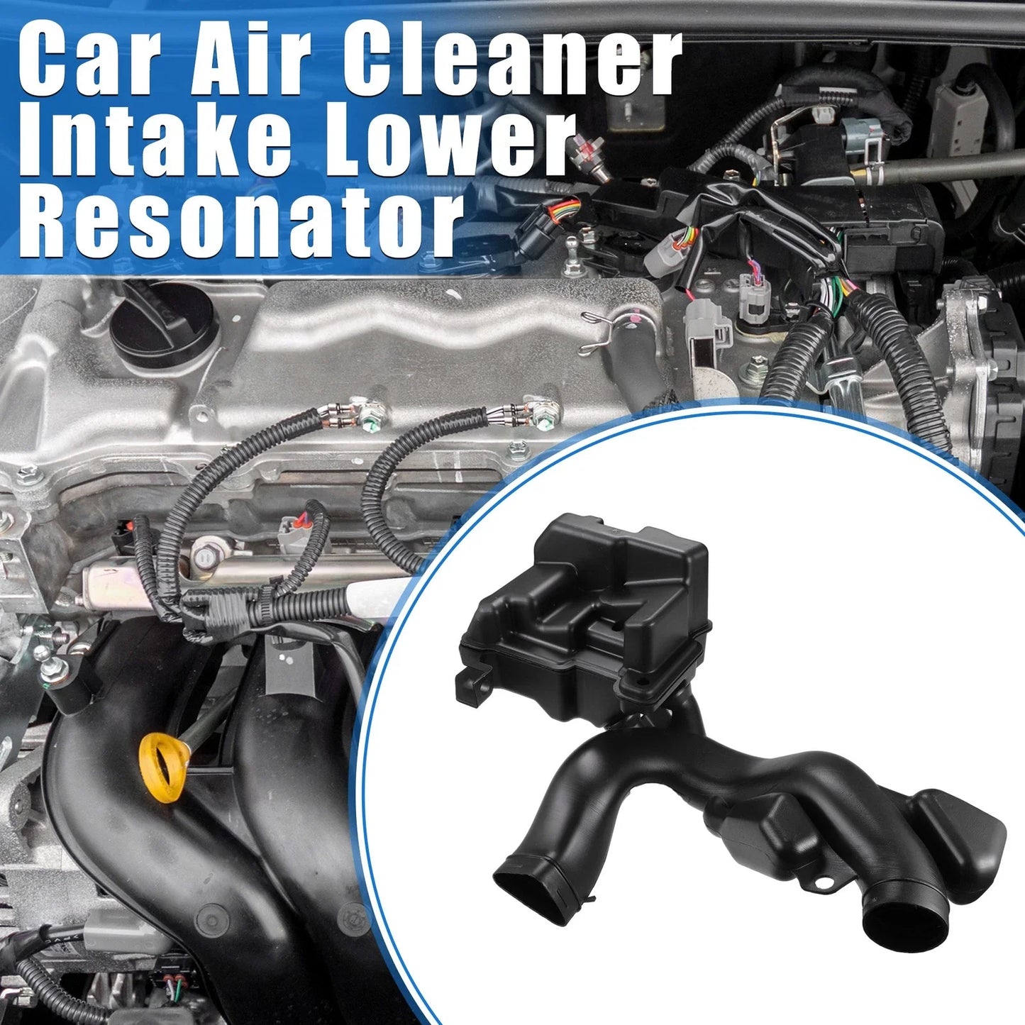Engine Air Intake Resonator Assembly for Honda Civic (2012-2015)
