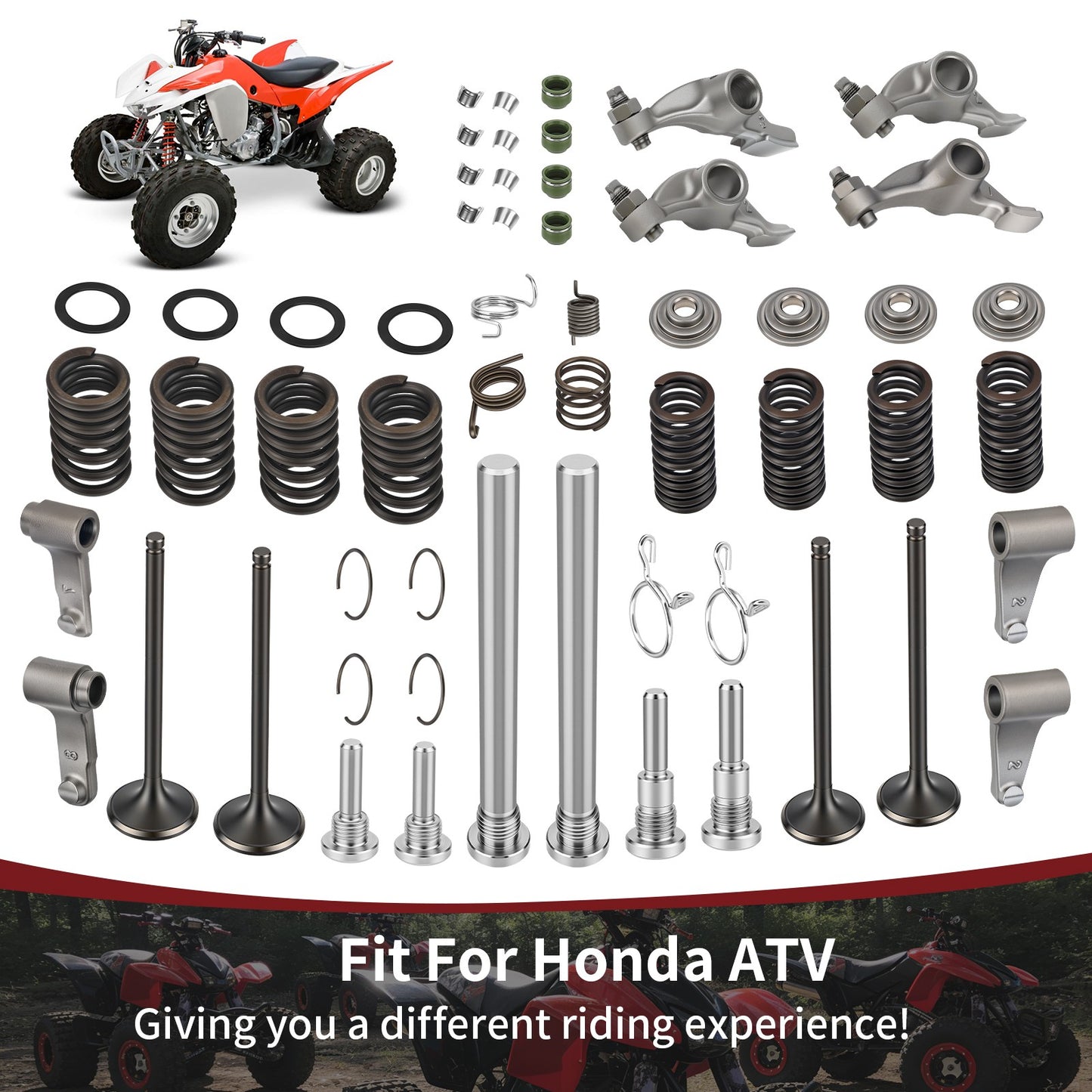 Rocker Arms Kit for Honda XR400R (1996–2004)