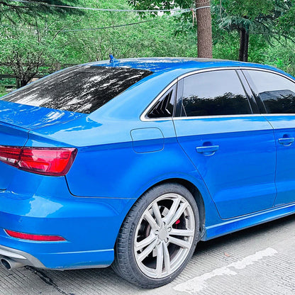 Rear Side Window Quarter Glass Louver Covers for Audi A3 S3 8V (2014–2020)