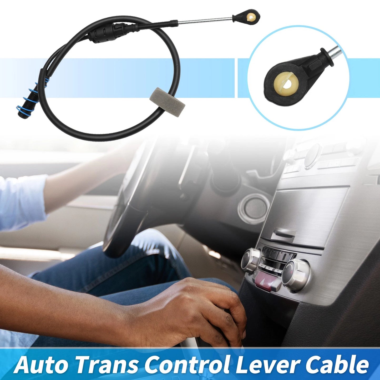 Auto Trans Gear Shift Cable No.25940463 for Buick LaCrosse, Chevrolet Impala