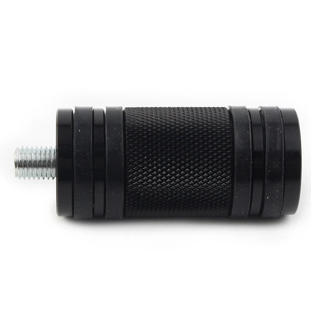 Black Foot Pegs & Shifter Pegs for Harley Dyna, Sportster, Softail, Street