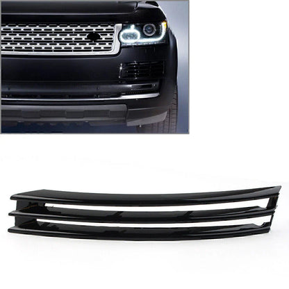 Black Front Left Bumper Grille for Land Rover Range Rover L405 (2013-2017)