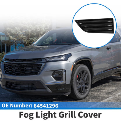 1Pc Fog Light Grill for Chevrolet Traverse (2022–2023) No. 84541296
