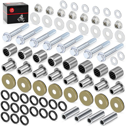 A Arm Bushing Set with Bolts for Suzuki LTZ400 (2003–2008)