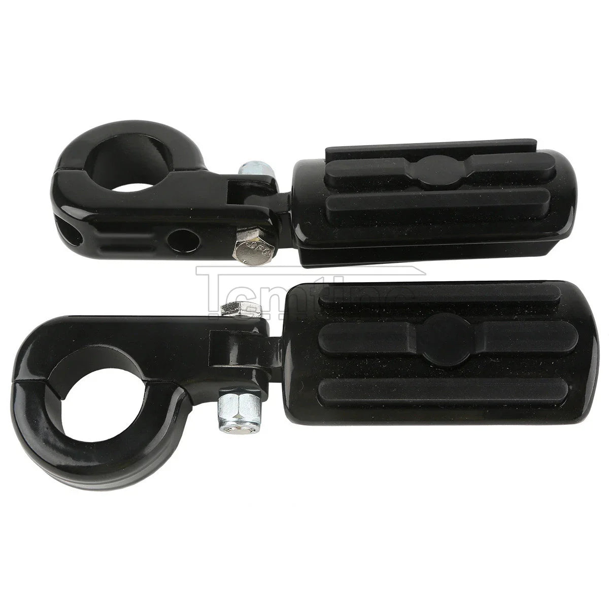 1 1/4" Engine Guards Foot Pegs for Harley