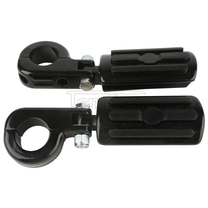1 1/4" Engine Guards Foot Pegs for Harley