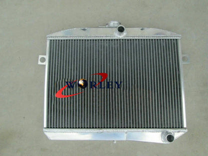 Aluminum Alloy Radiator for Volvo Amazon P1800 B18 B20 (1959-1970)