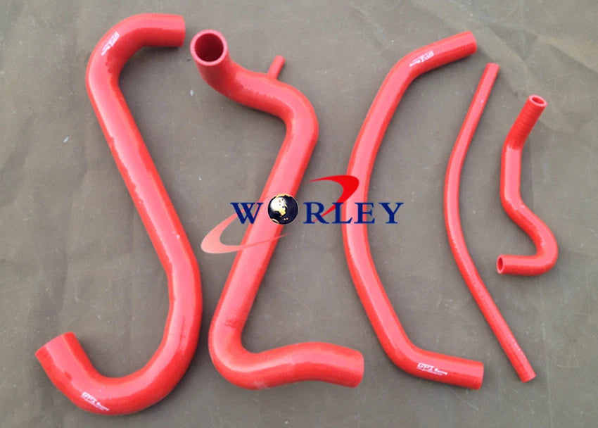 Silicone Radiator Heater Hose for Ford Falcon 4.9L V8 (1998–2002)