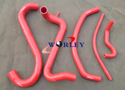 Silicone Radiator Heater Hose for Ford Falcon 4.9L V8 (1998–2002)