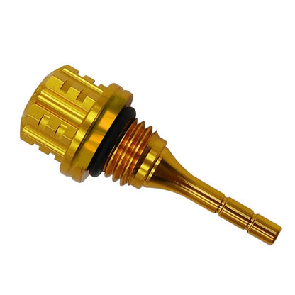 Set of 4 Gold Tire Valve Stems for Universal Fit