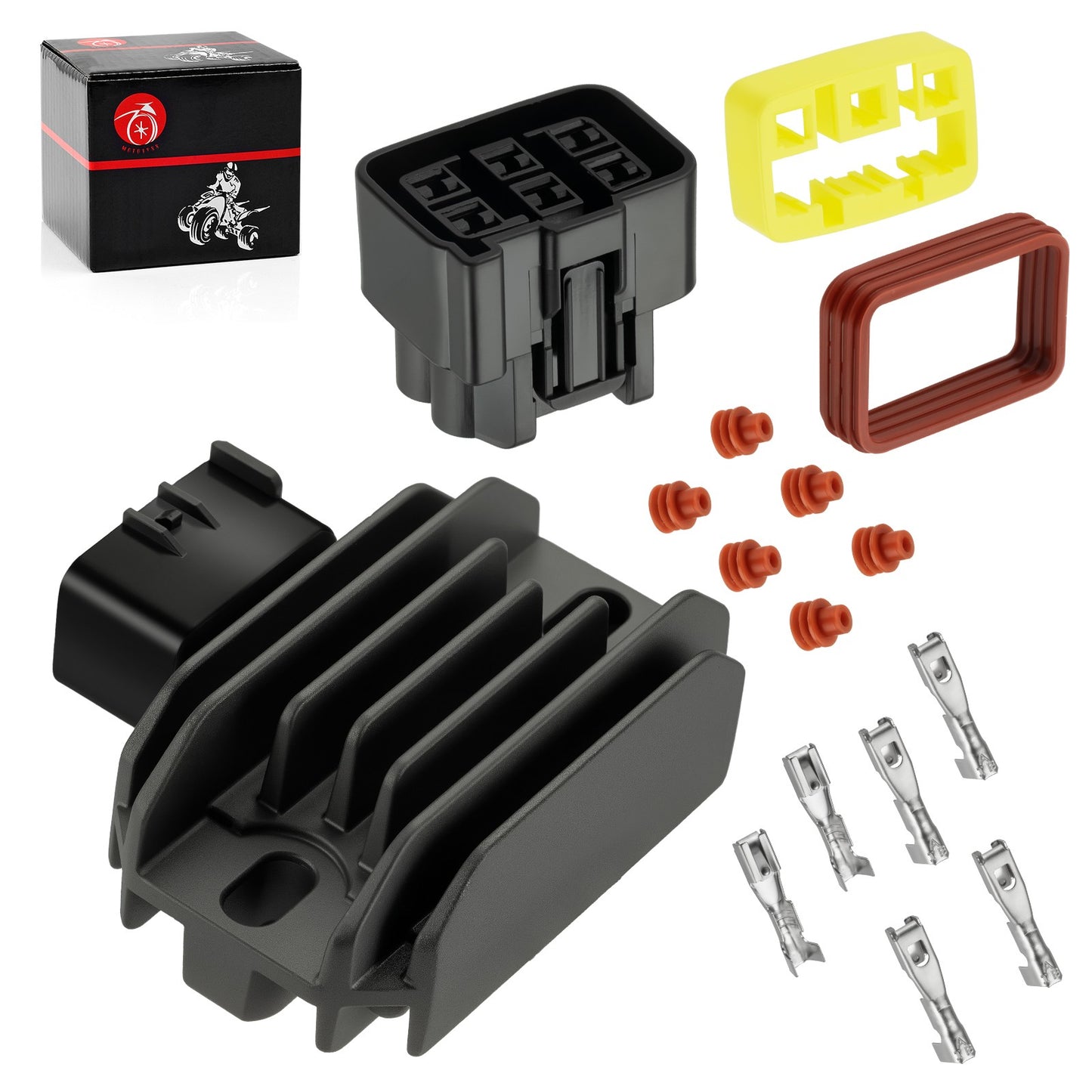 Voltage Regulator Rectifier for Suzuki Ozark 250 (2002–2014)
