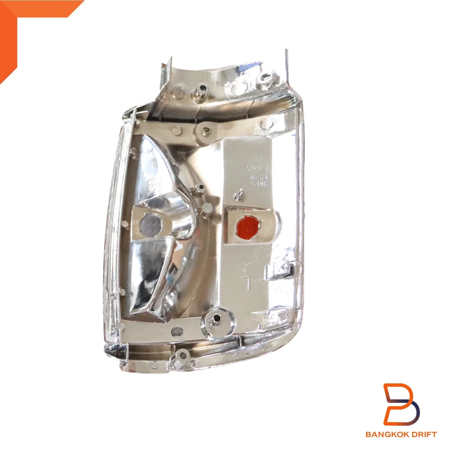 Left Side Repeater Light Lamp Chrome Rim for Toyota Hilux LN60 LN65 (2015-2020)