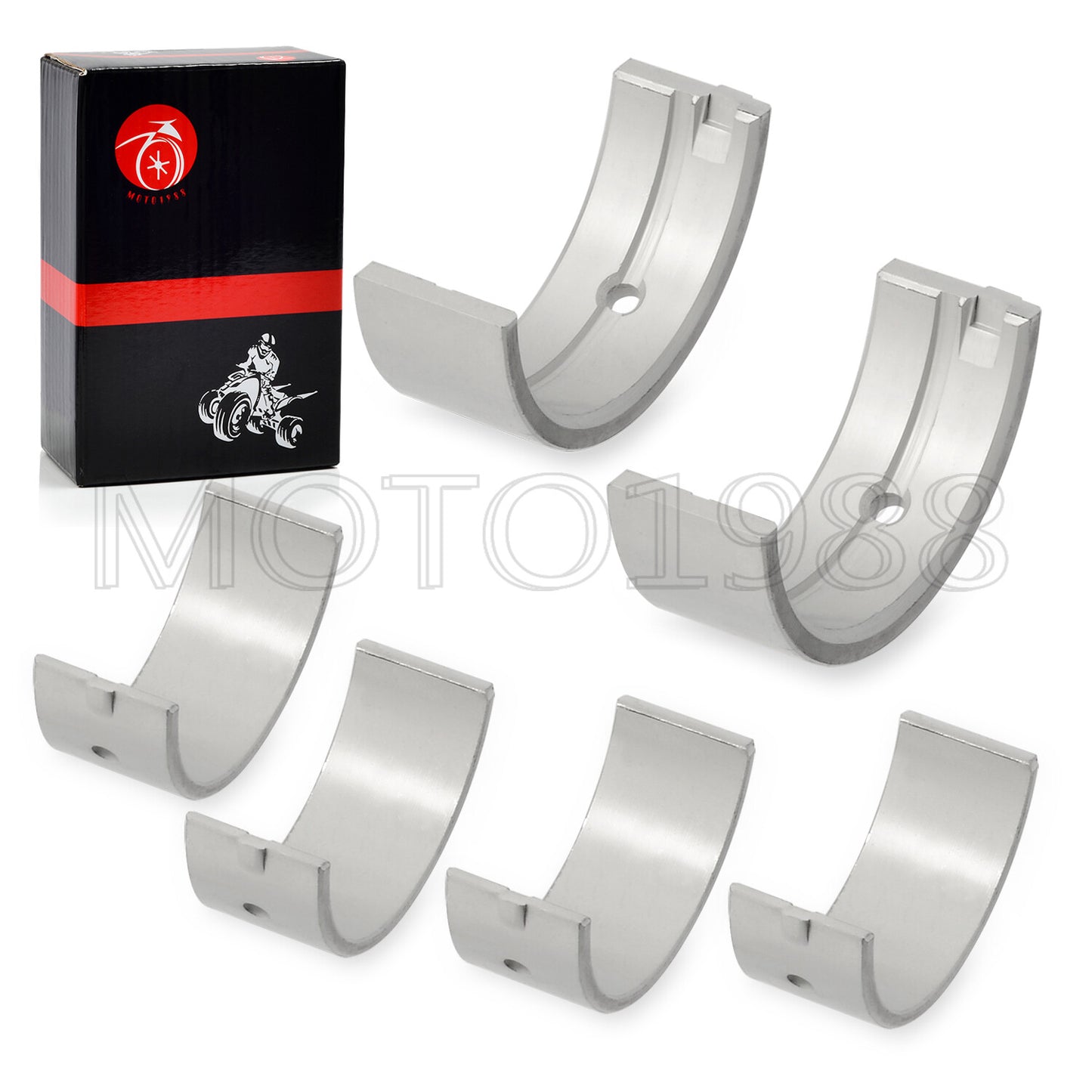Main Journal Crankshaft Bearing Kit for Polaris RZR 800 (2008–2014)