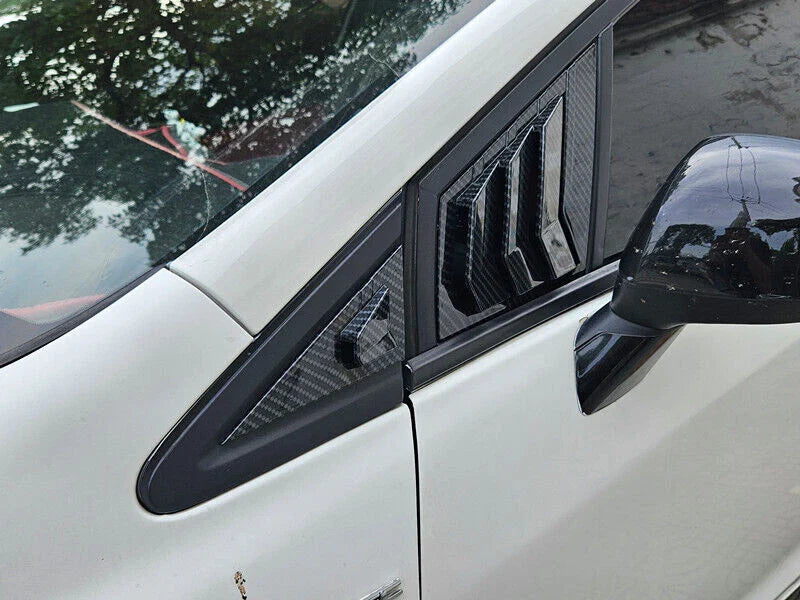 Front Window Scoop Louver Cover for Honda Civic (2011–2015)
