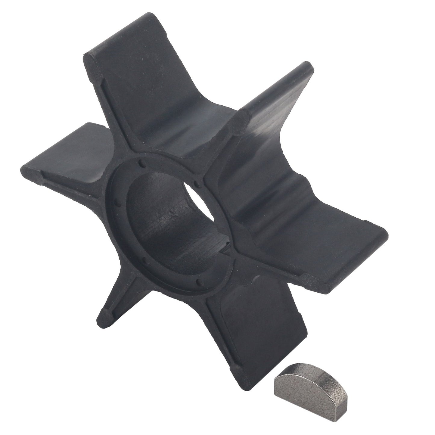 Water Pump Impeller & Key for Suzuki Outboard DT50-85 (1980–1985)