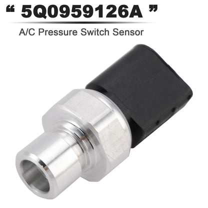A/C Pressure Switch Sensor 5Q0959126A for Audi A3 A4 A5 A6 A7 A8 Q5 Q7 TT (2010–2020)