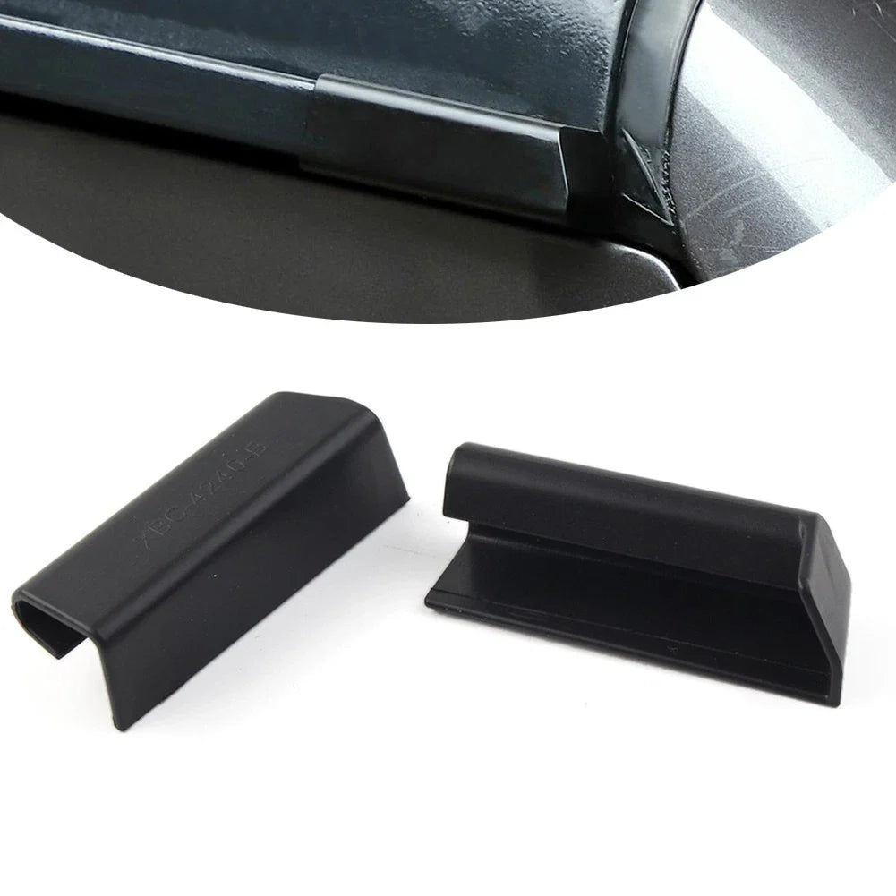 Water Rain Gutter Extension Channel for Jeep Wrangler JL 2018-2021 & JT 2020+