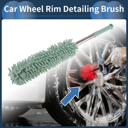 Car Wheel Brush for Universal Use (60-100cm / 23.62"-39.37")