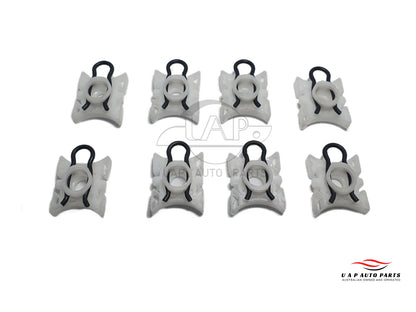 8pcs Window Regulator Pivot Clips for BMW E32 E34 E36 E85 E92 E93