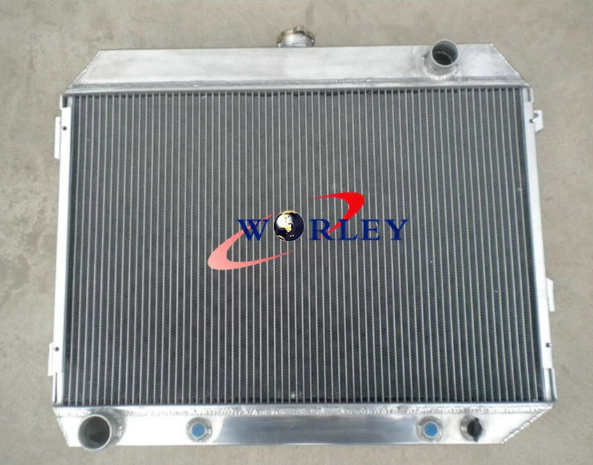 Aluminum Radiator for 68-74 Dodge Charger Challenger 6.3L-7.2L V8 (68-74)