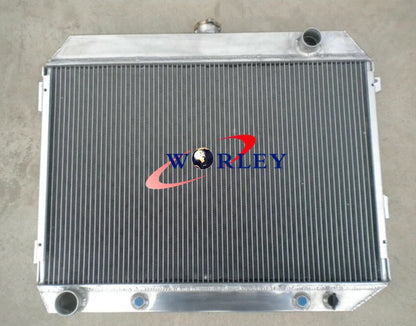 Aluminum Radiator for 68-74 Dodge Charger Challenger 6.3L-7.2L V8 (68-74)