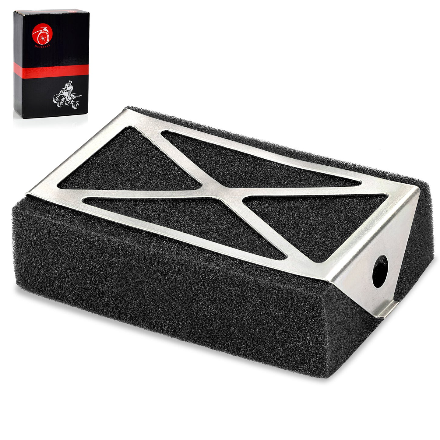 Air Filter with Plate for Honda ATC70 CT70 XL70 SL70 (1970–1978)