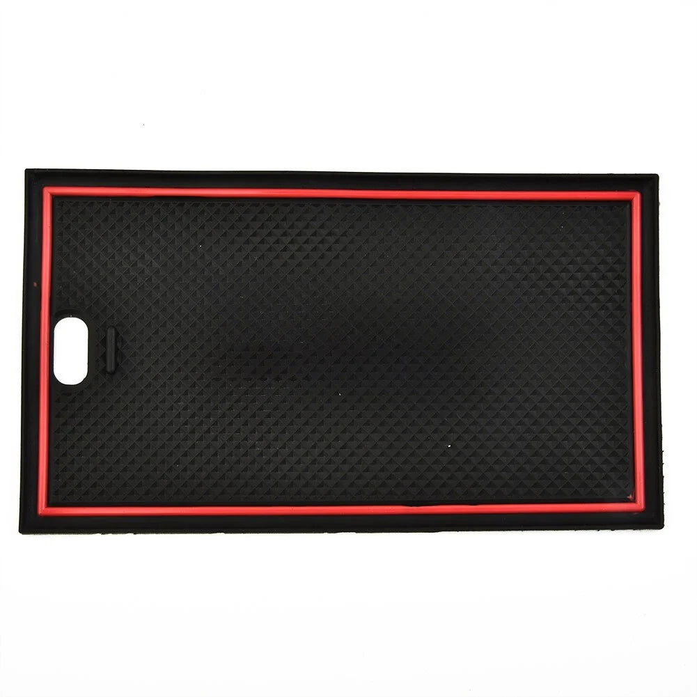 Armrest Storage Box / Matte Black / Center Console for A-Class B-Class CLA GLA