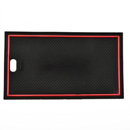 Armrest Storage Box / Matte Black / Center Console for A-Class B-Class CLA GLA