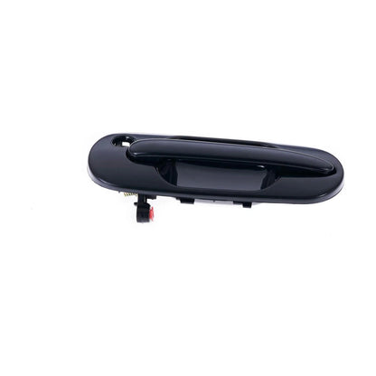 Front Left Outer Door Handle for Honda CR-V (1997–2001) - Smooth Black
