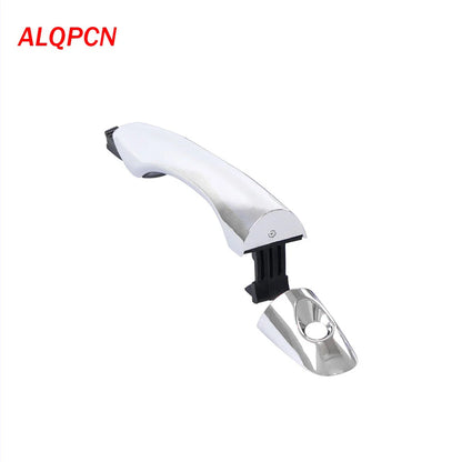 Front Left Outside Door Handle Chrome for 2016-2020 Kia Sorento