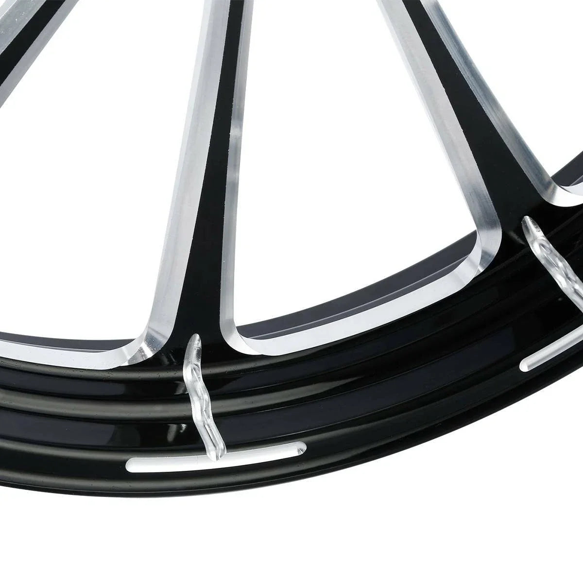 18" Front Wheel Rim & Dual Disc Hub for Harley Street Glide (1997-2021)