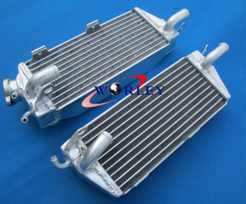 Aluminum Radiator & Hose for Husqvarna AE/CR/WR/XC 400/430/500 (1984-1988)