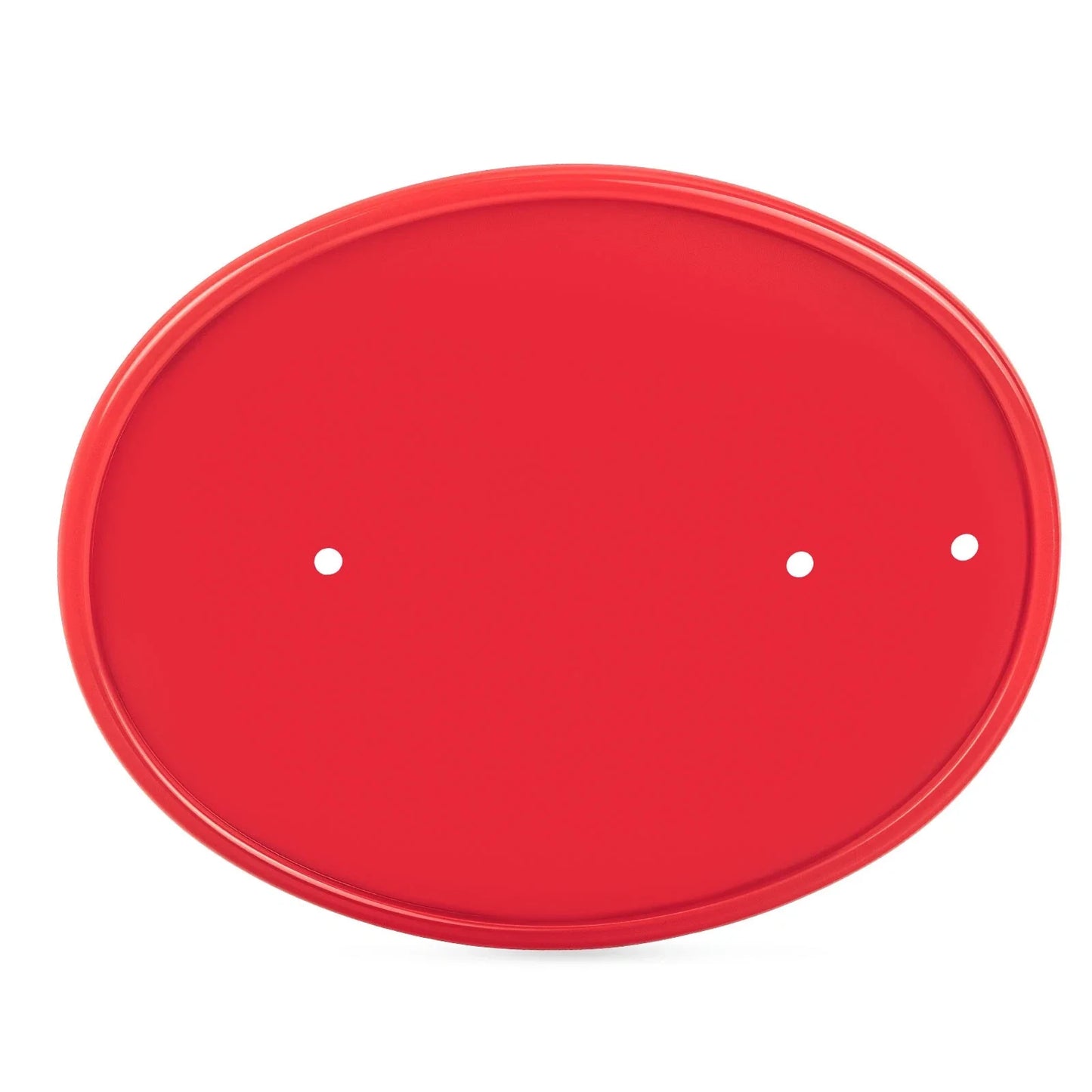 Red Front Side Number Plate for Honda Z50R (1974–1987)