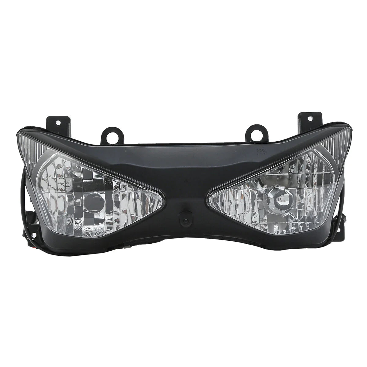Headlight Assembly for Kawasaki Ninja ZX6R ZX6RR (2003-2004)